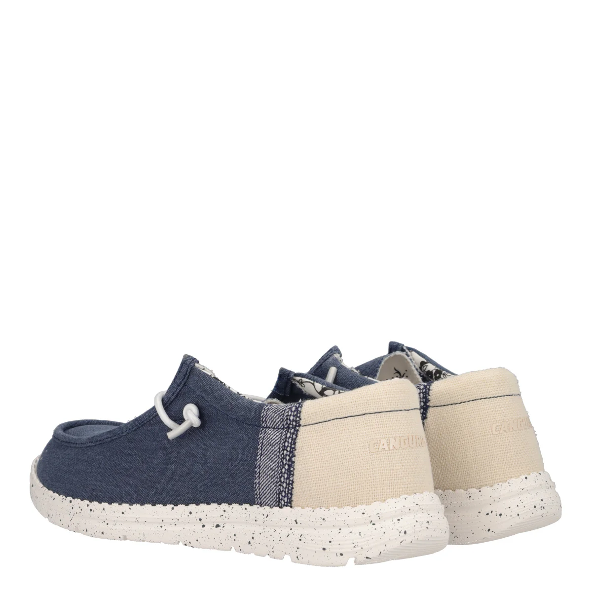 Mocassini Slip-on Uomo Blu - Image 4
