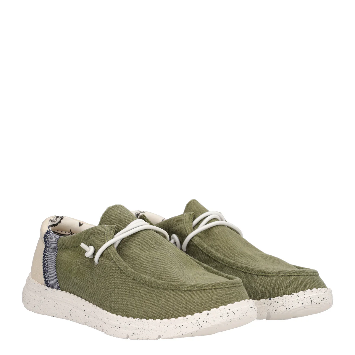 Mocassini Slip-on Uomo Beige - Image 3