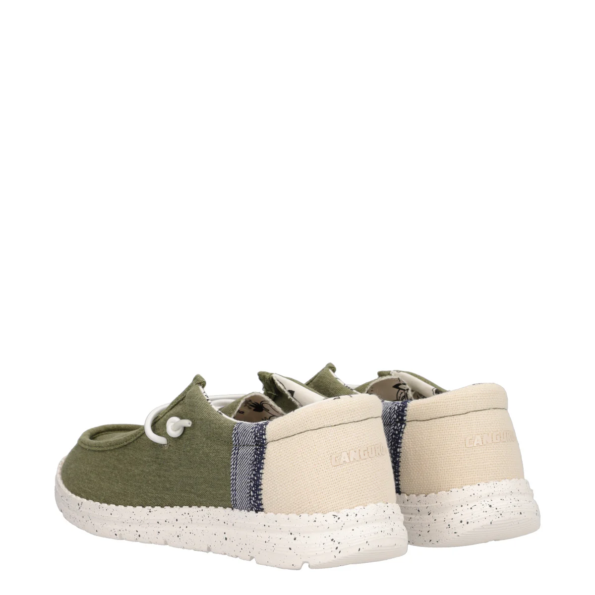 Mocassini Slip-on Uomo Beige - Image 4