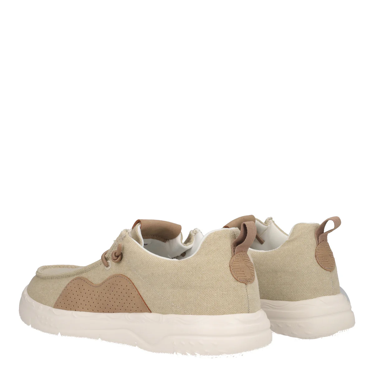 Mocassini Uomo Beige - Image 4