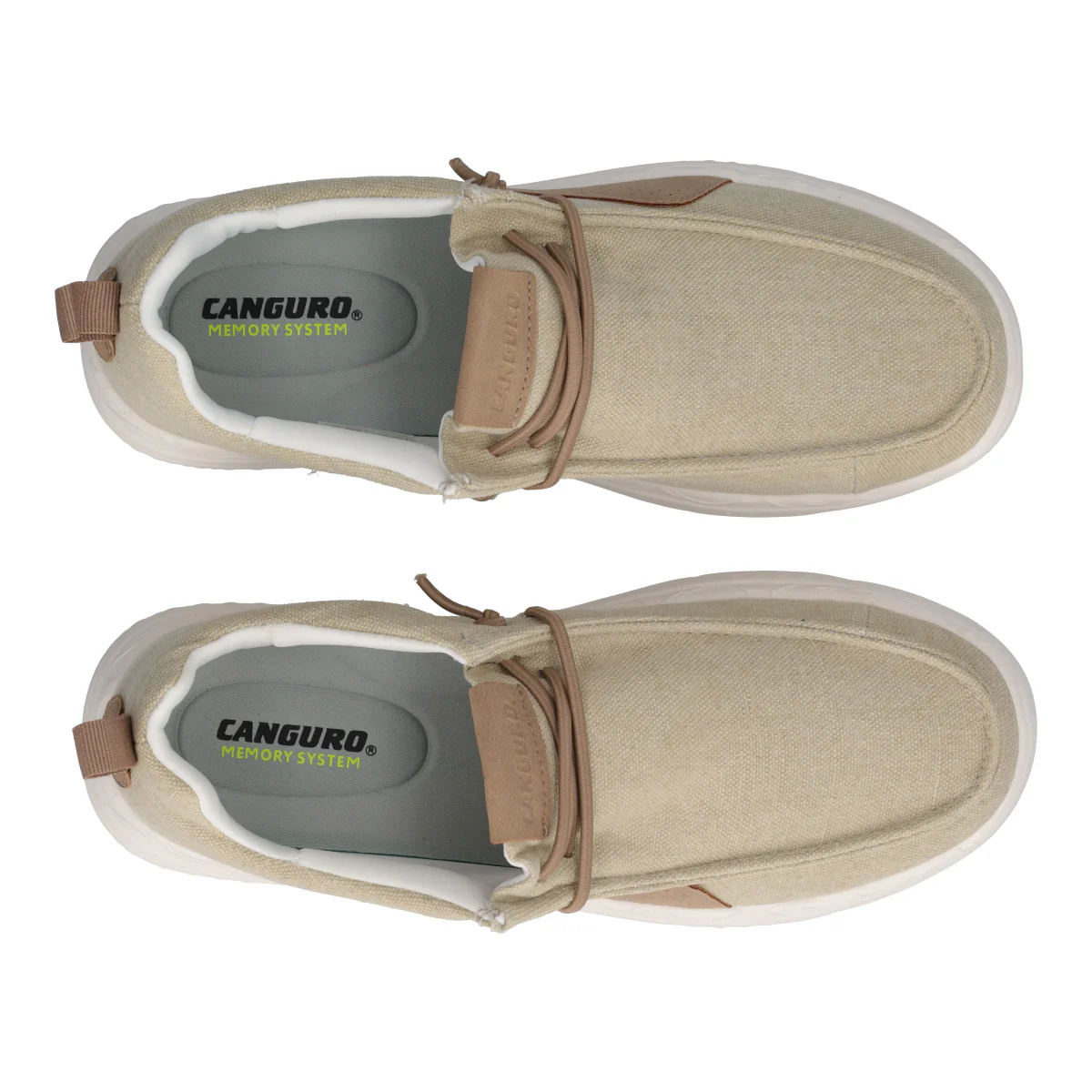 Mocassini Uomo Beige - Image 5