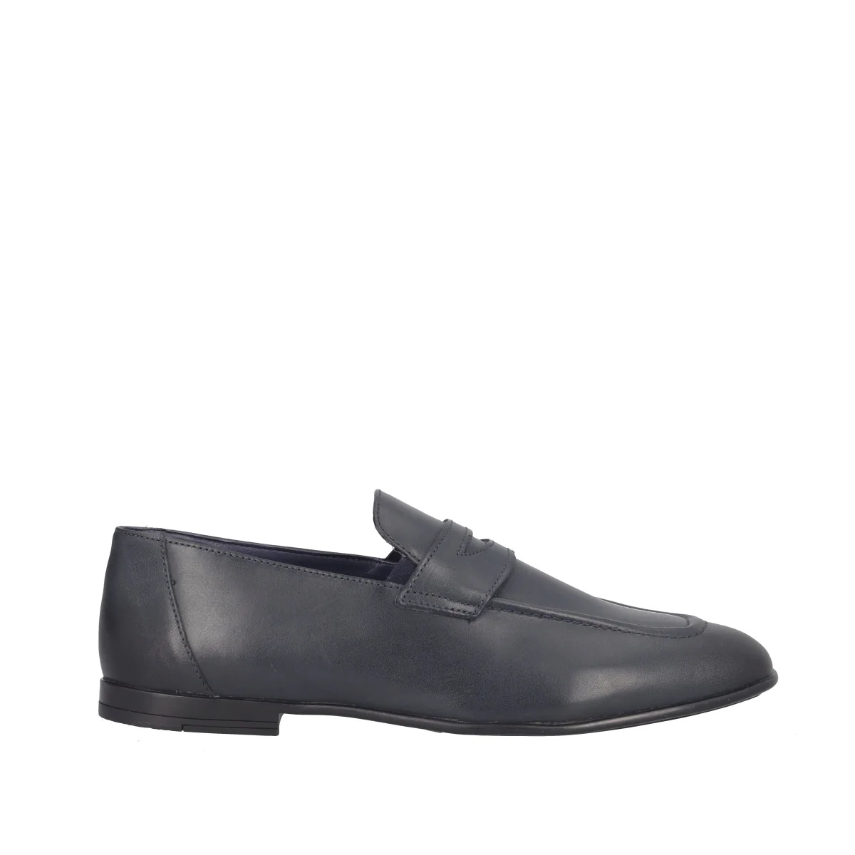 Mocassini Uomo Blu