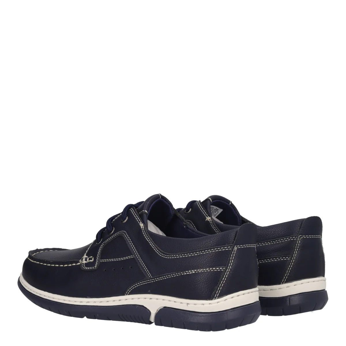 Mocassini Uomo Blu - Image 4