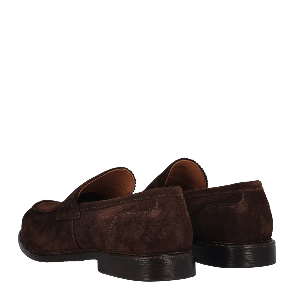 Mocassini Uomo Marroni in Pelle Suede - Image 4