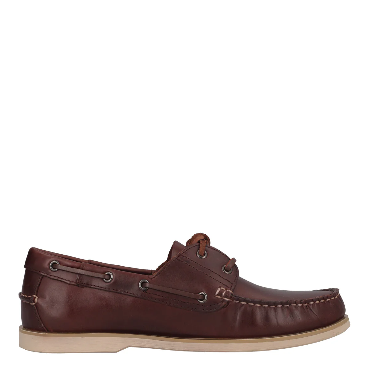Mocassini Uomo Marroni in Pelle - Image 2