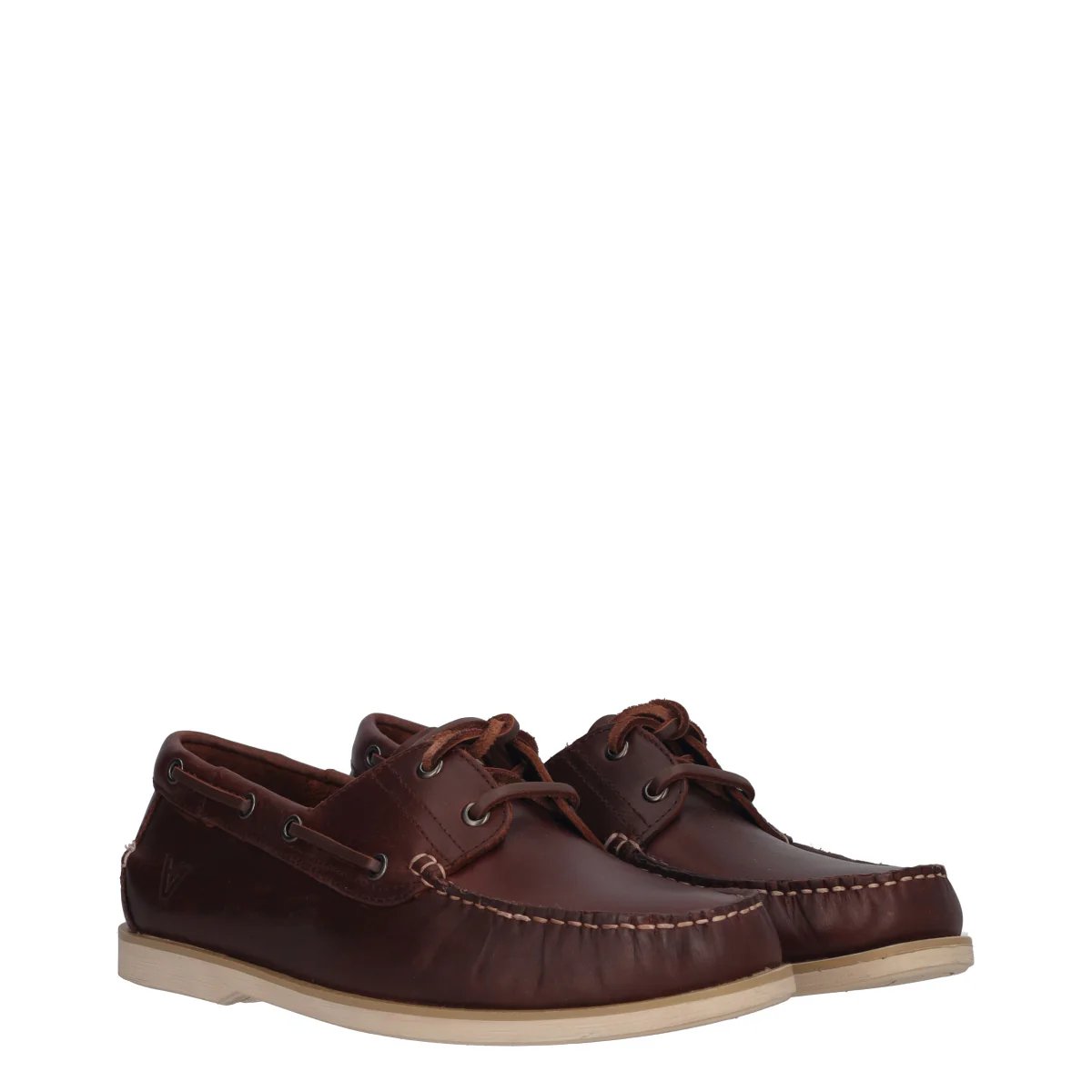 Mocassini Uomo Marroni in Pelle - Image 3