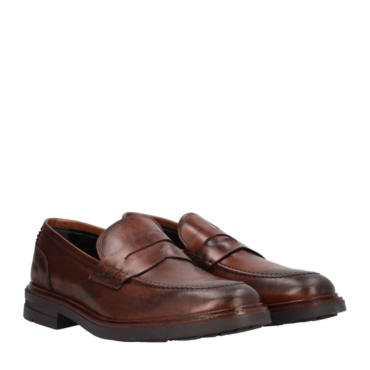 Mocassini Uomo Marroni - Image 3