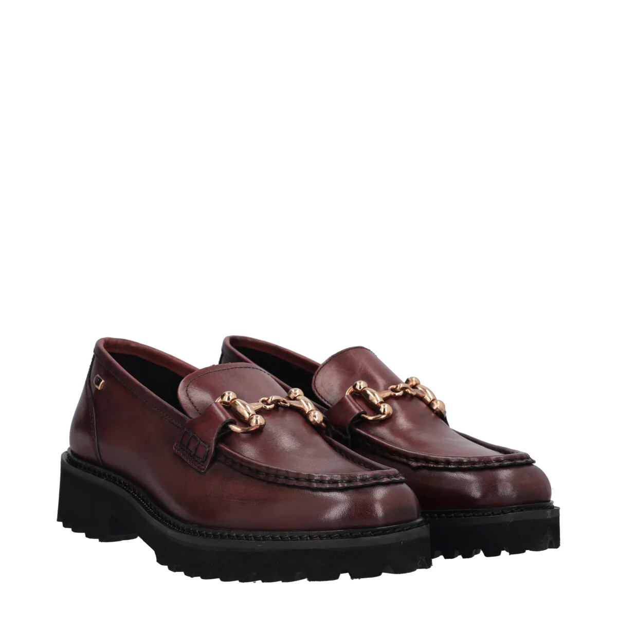 Mocassini Valleverde Bordeaux - Image 3