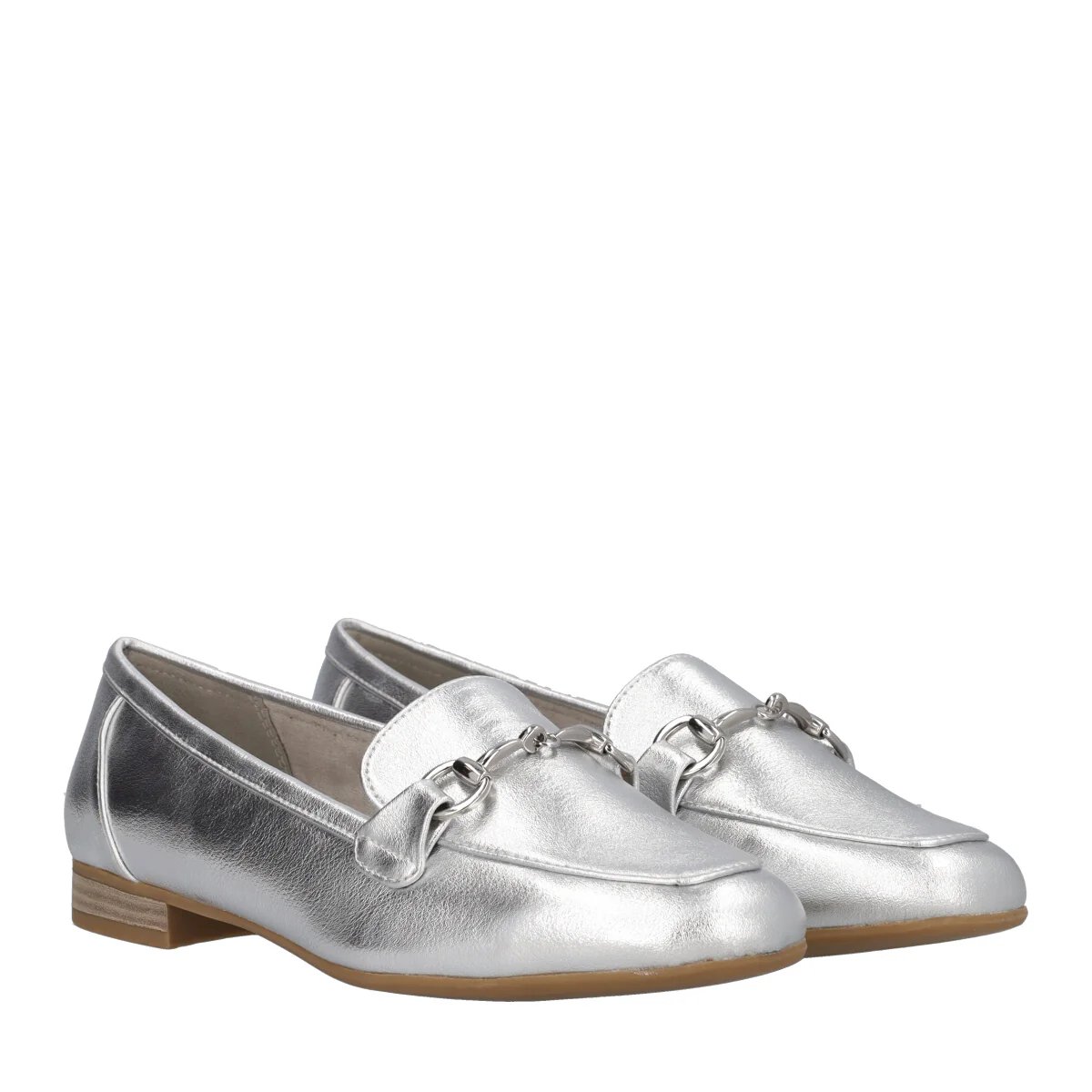 Mocassino argentato donna - Image 3