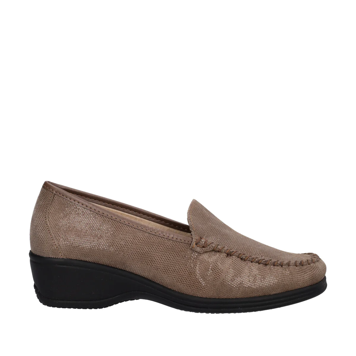 Mocassino Comfort Donna Taupe