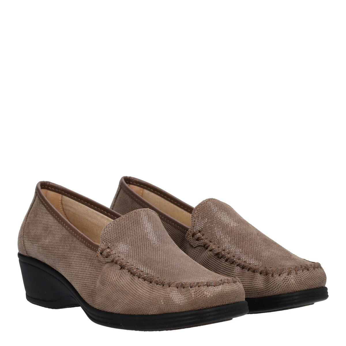 Mocassino Comfort Donna Taupe - Image 3