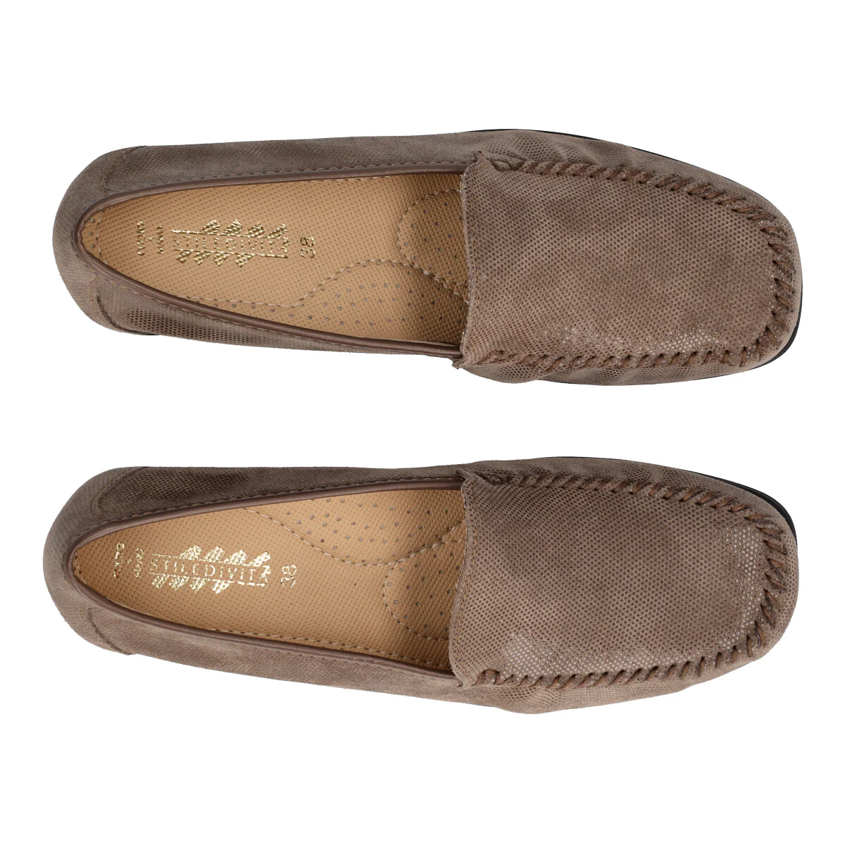 Mocassino Comfort Donna Taupe - Image 5