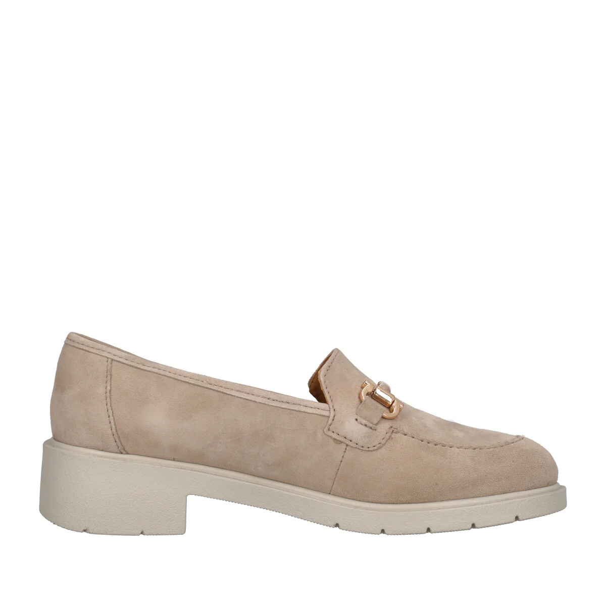 Mocassino Donna Beige - Image 2