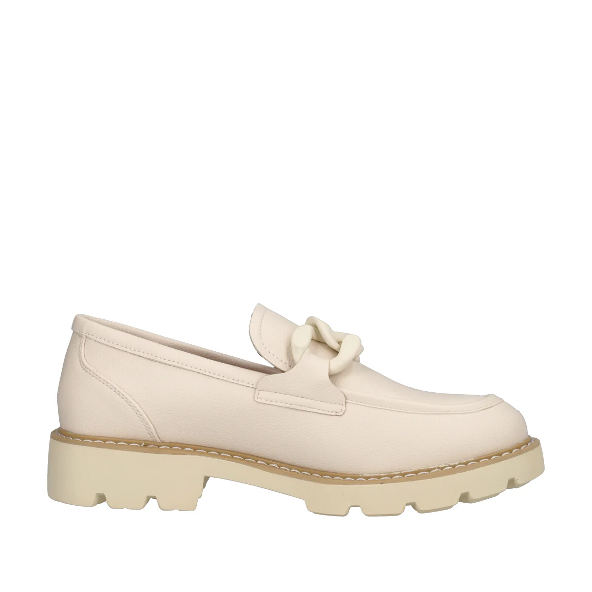 Mocassino Donna Beige - Image 2