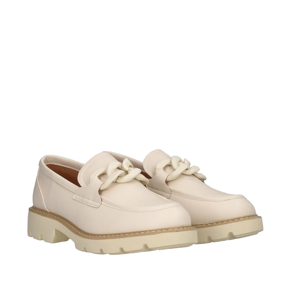 Mocassino Donna Beige - Image 3