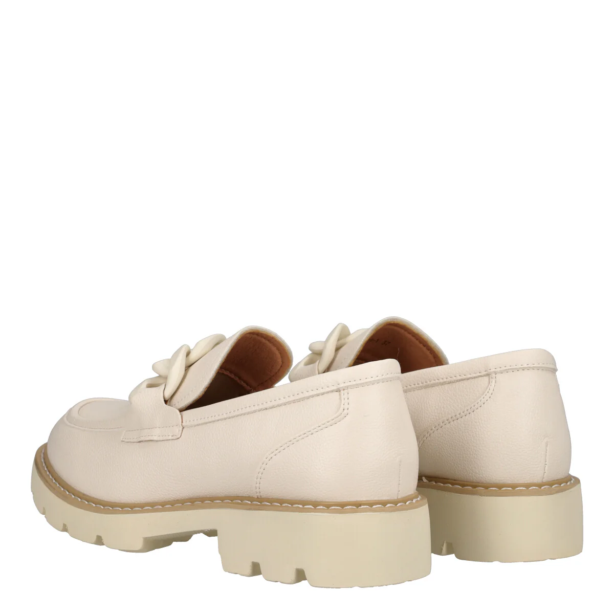 Mocassino Donna Beige - Image 4