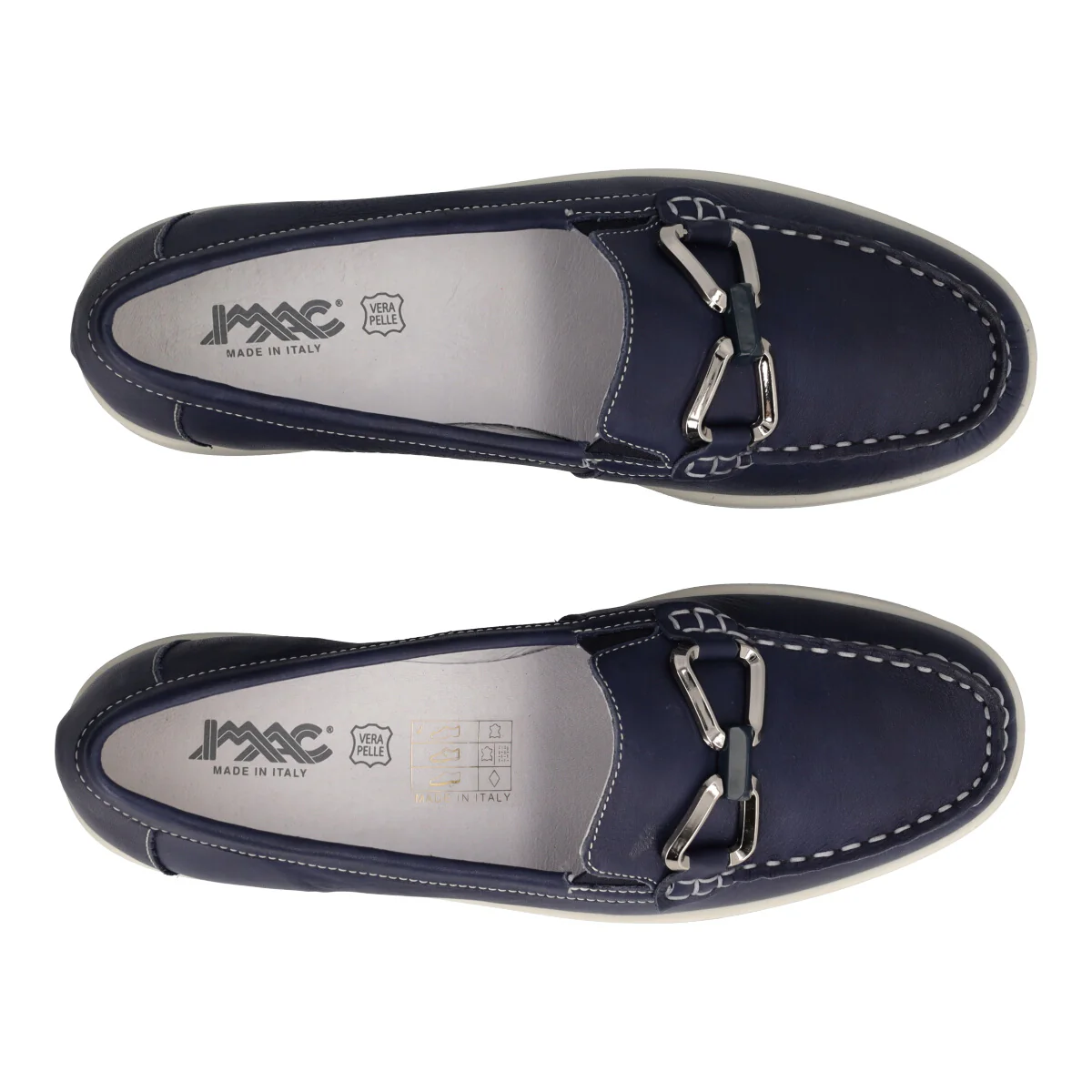 Mocassino Donna Blu - Image 5