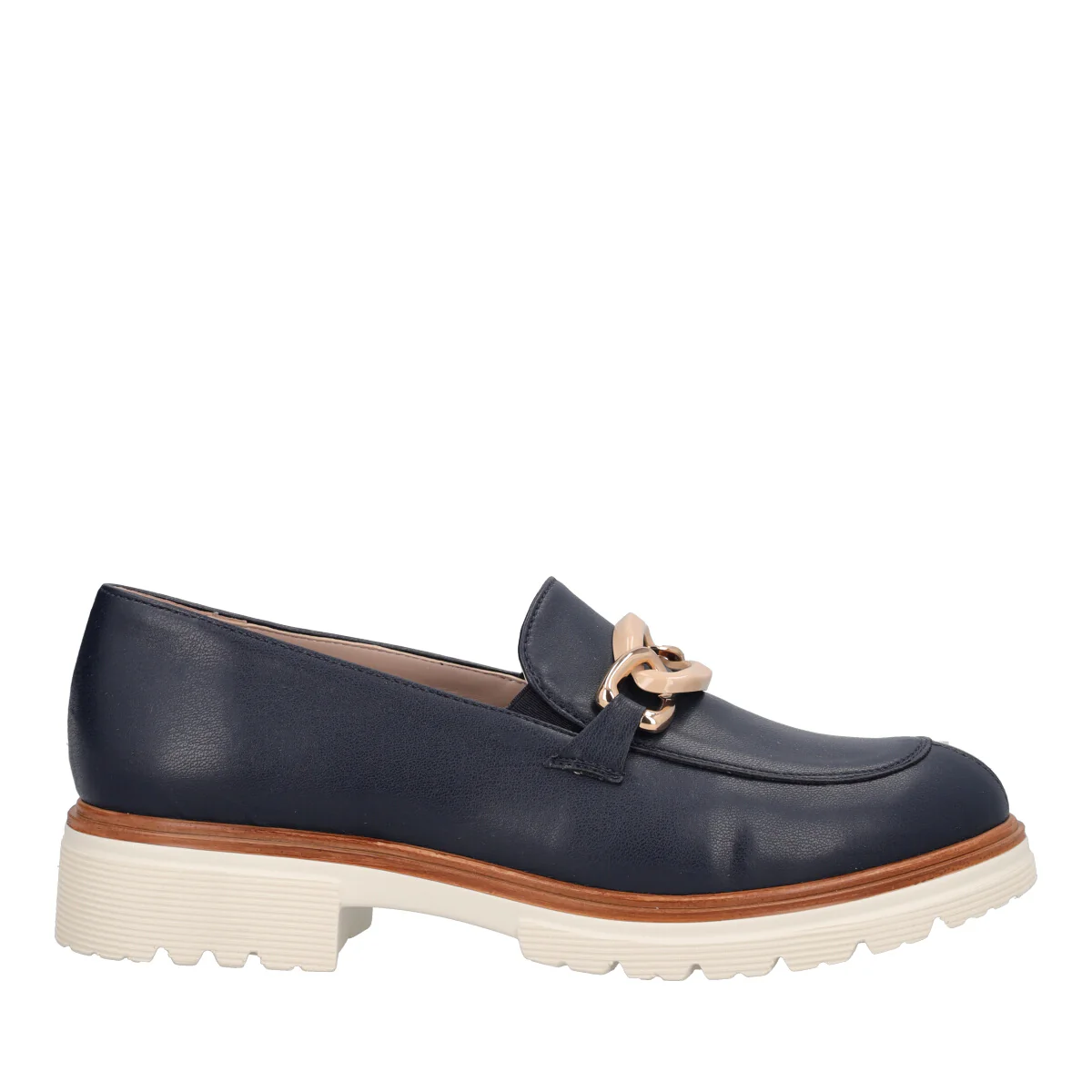 Mocassino Donna Blu