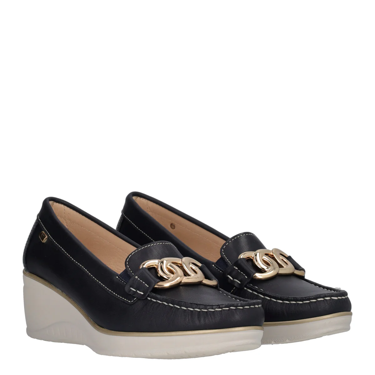 Mocassino Donna Blu - Image 3