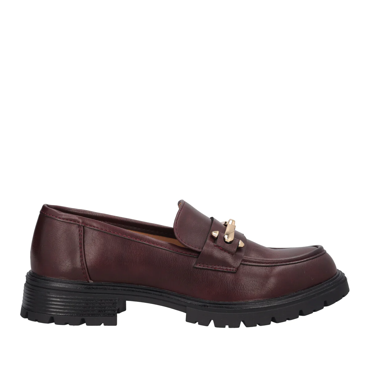 Mocassino Donna Bordeaux