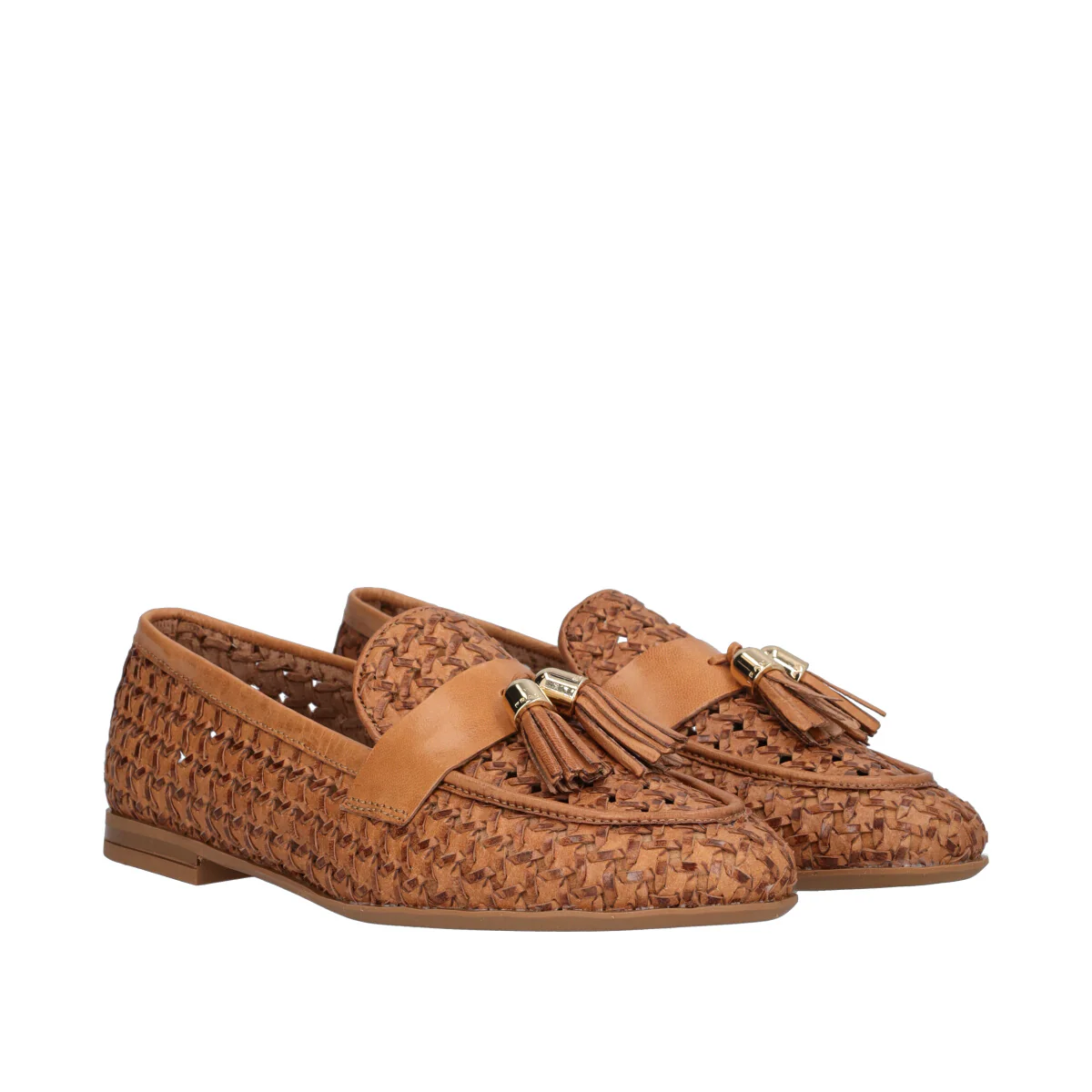 Mocassino Donna Cognac - Image 3