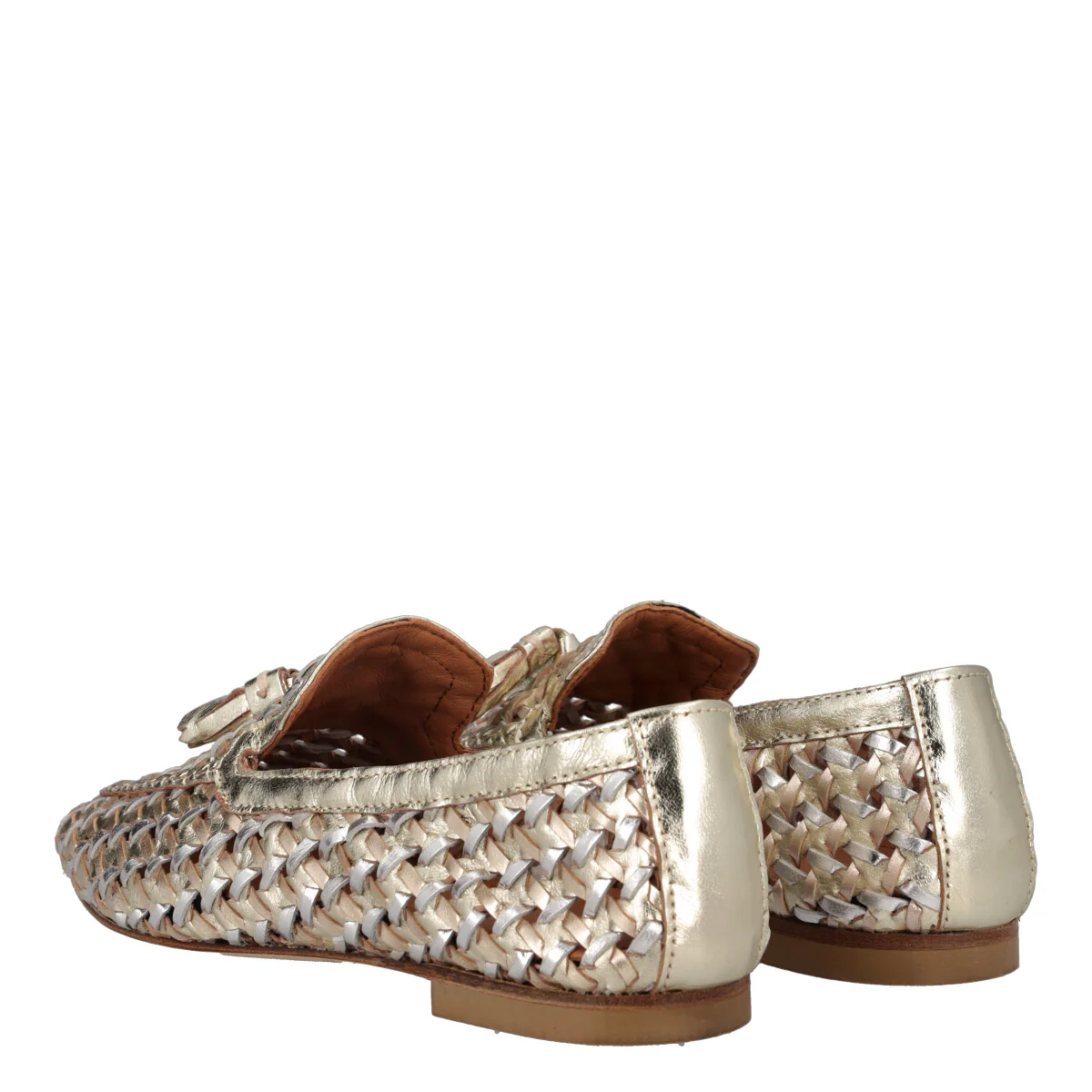 Mocassino Donna Dorate - Image 4