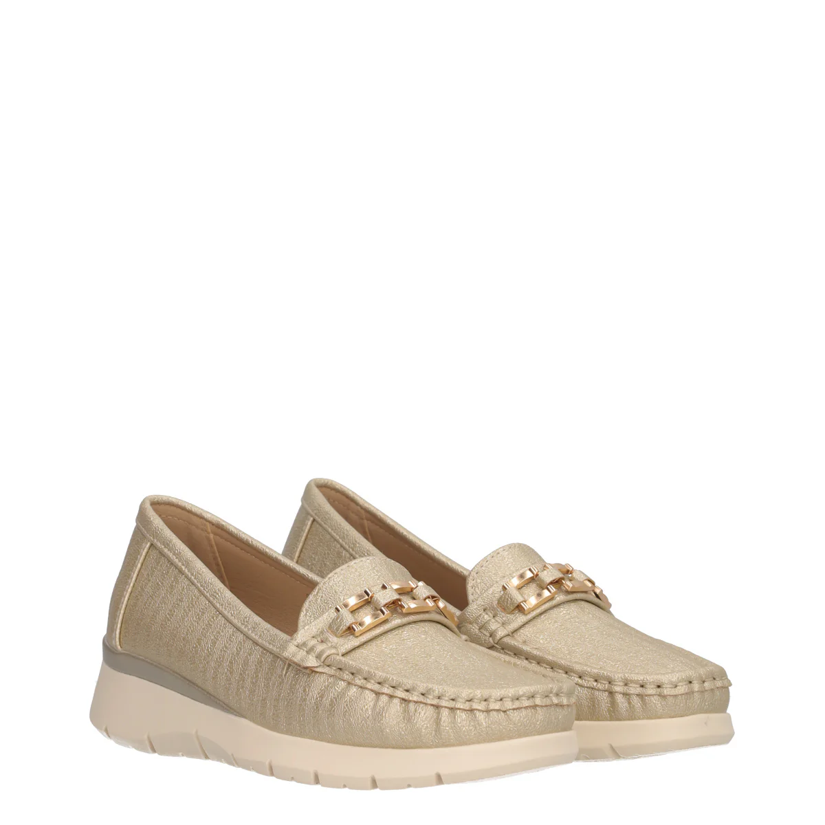 Mocassino Donna Oro - Image 3