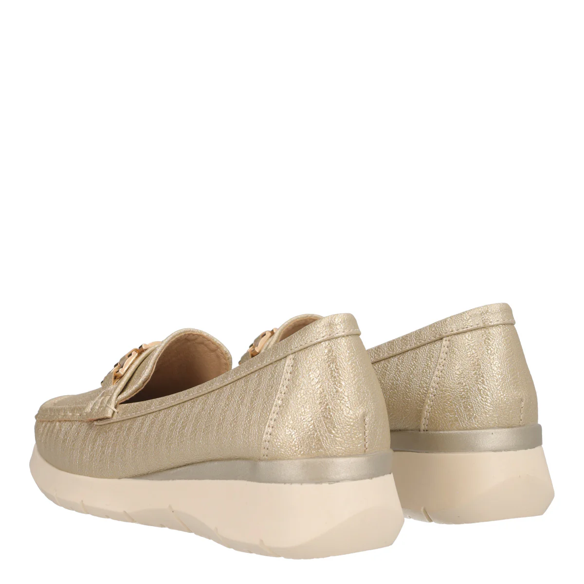 Mocassino Donna Oro - Image 4