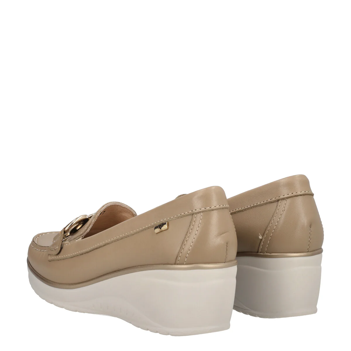 Mocassino Donna Taupe - Image 4