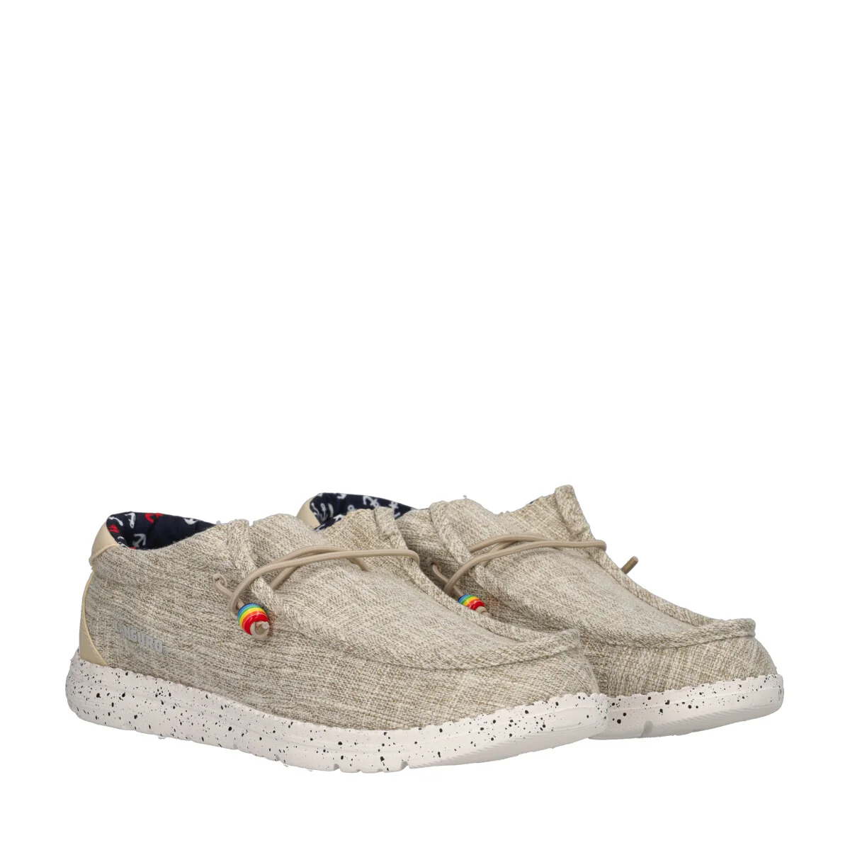 Mocassino Slip-on Uomo Sabbia - Image 3