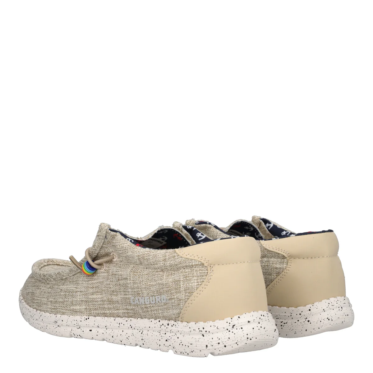 Mocassino Slip-on Uomo Sabbia - Image 4
