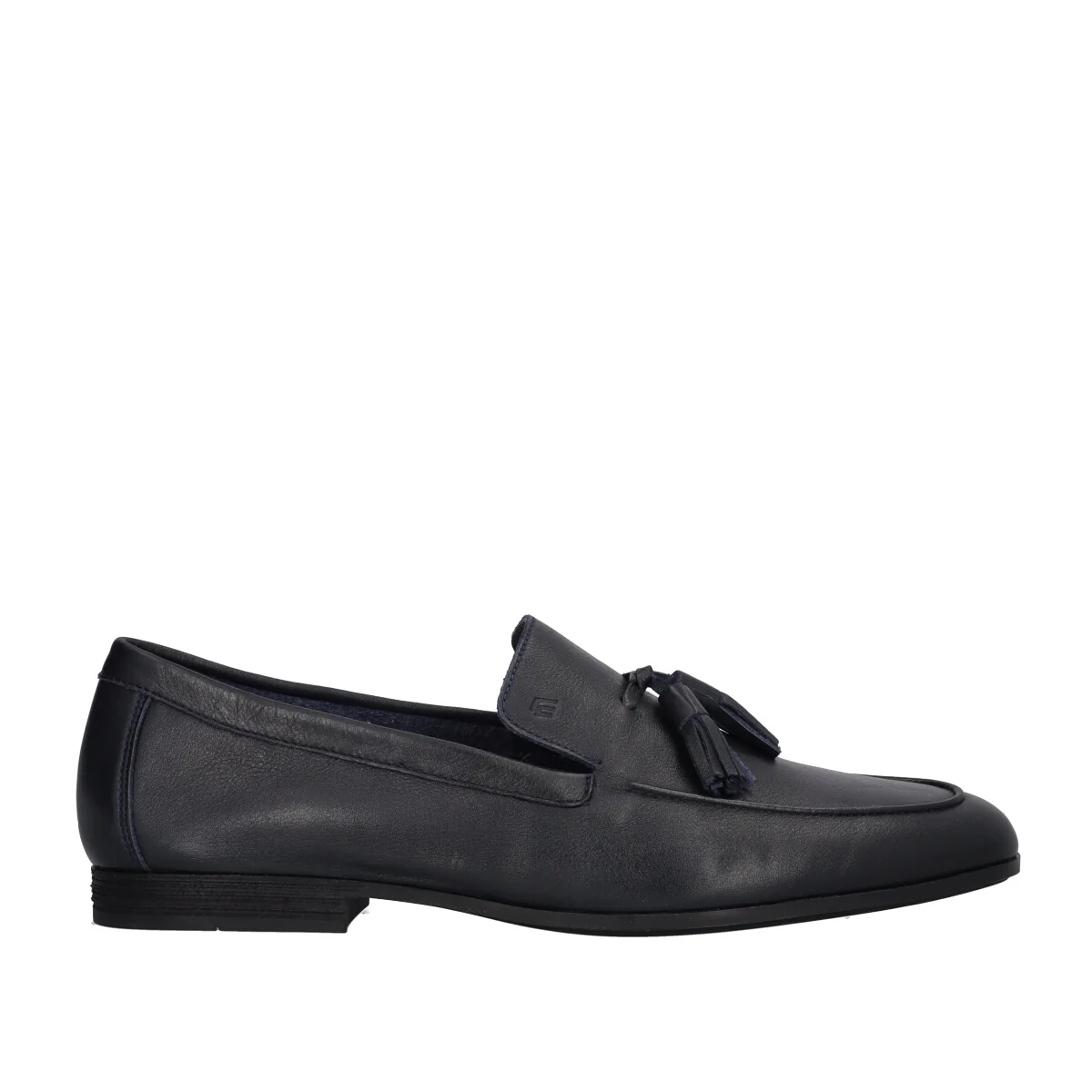 Mocassino Uomo Blu
