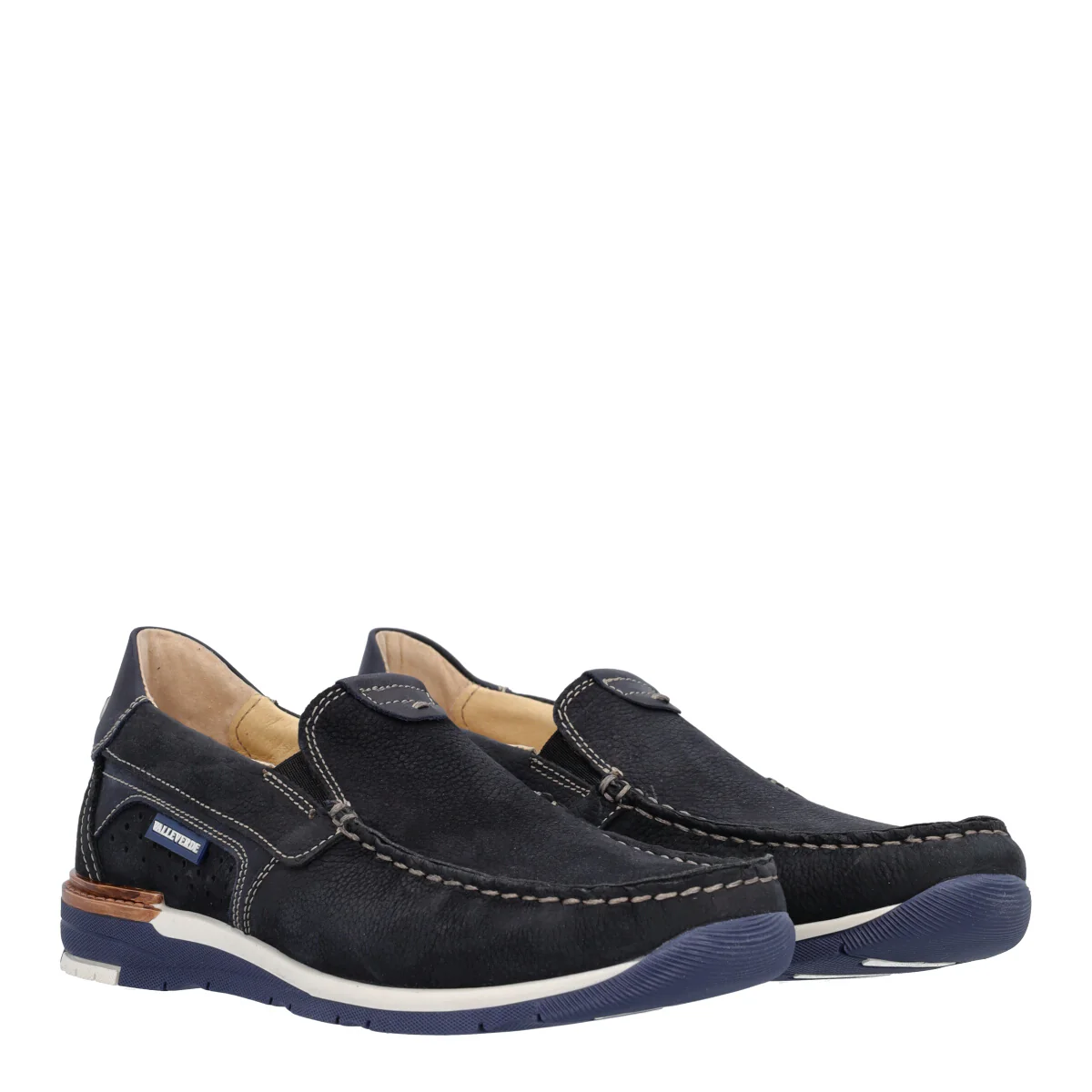 Mocassino Uomo Blu - Image 3