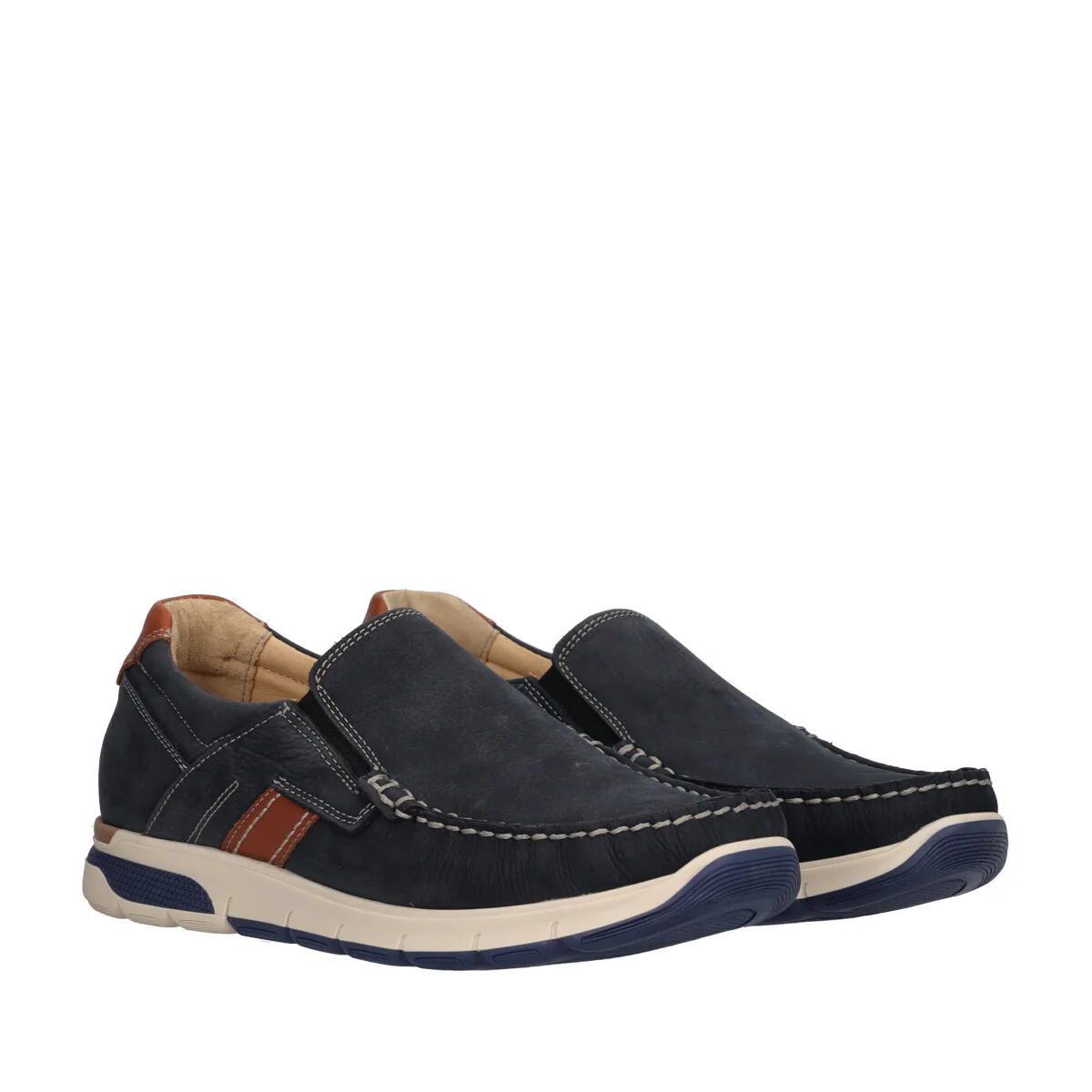 Mocassino Uomo Blu Oceano - Image 3