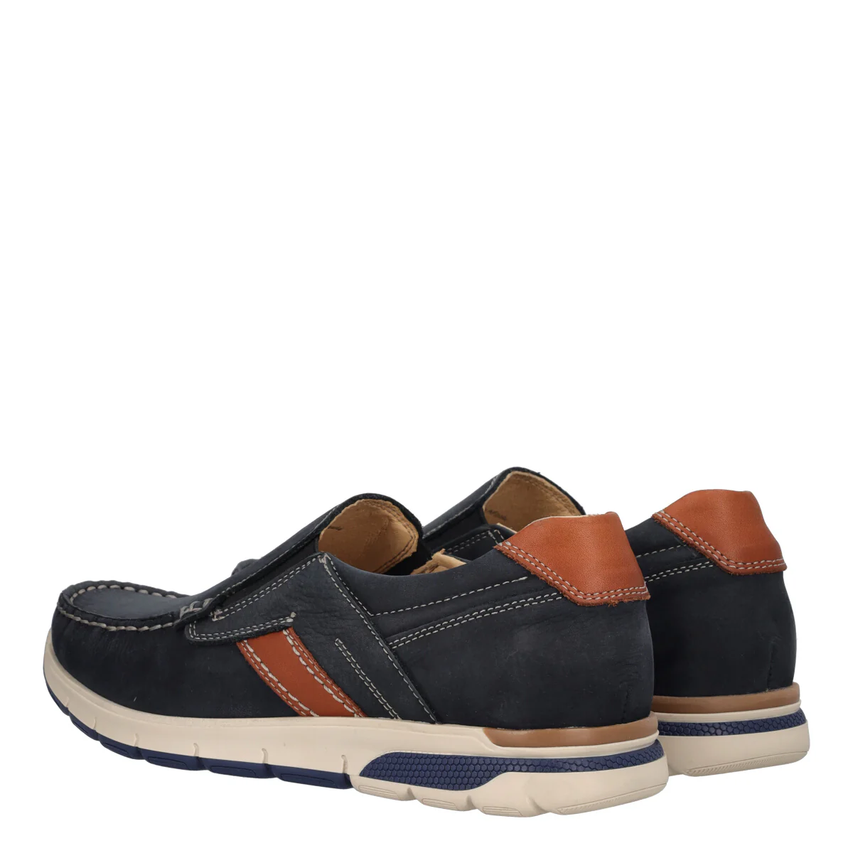 Mocassino Uomo Blu Oceano - Image 4