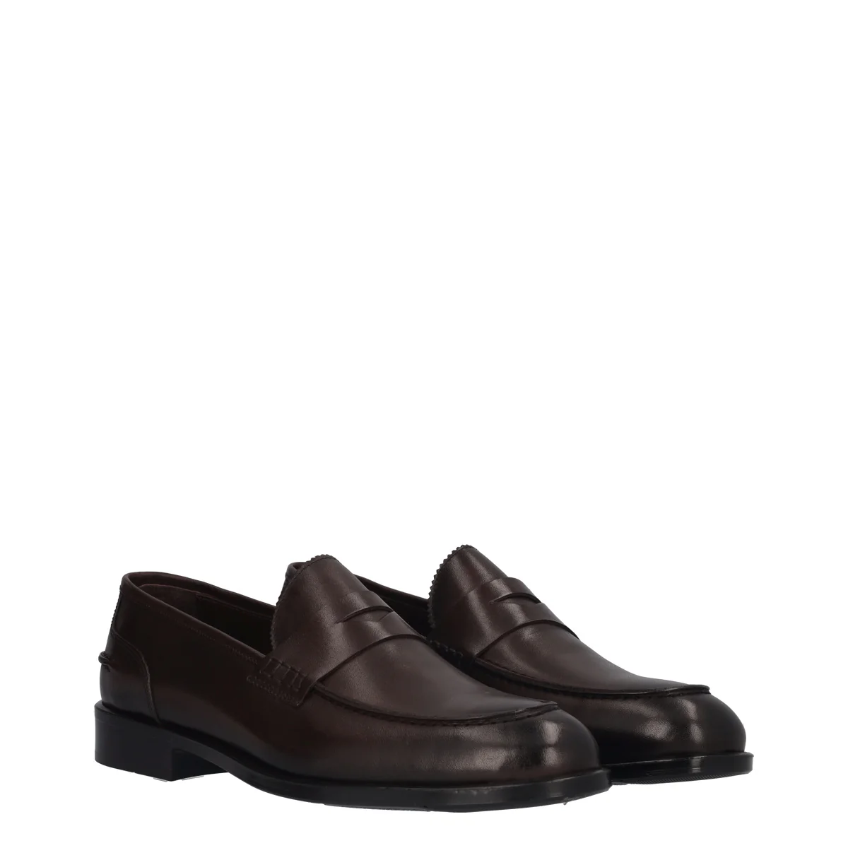 Mocassino Uomo Marroni in Pelle - Image 3