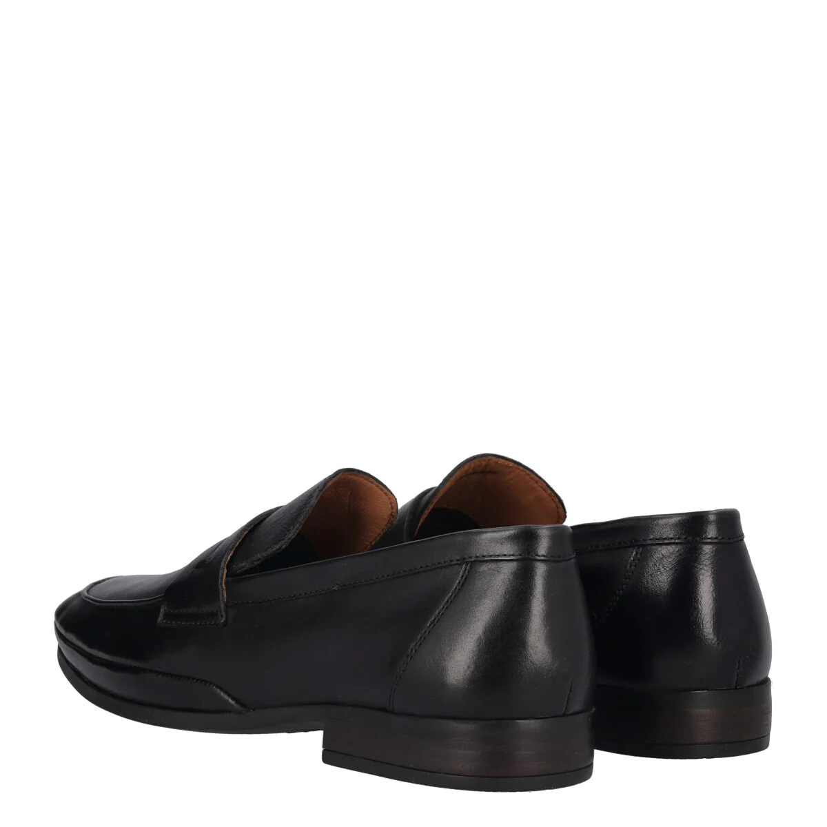 Mocassino Uomo Neri in Pelle - Image 4