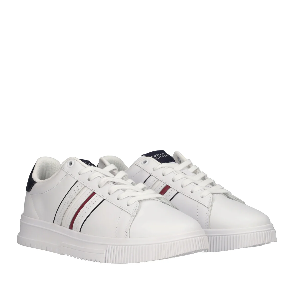 MODERN CUPSOLE STRIPES LTH Sneakers Uomo Bianche - Image 3