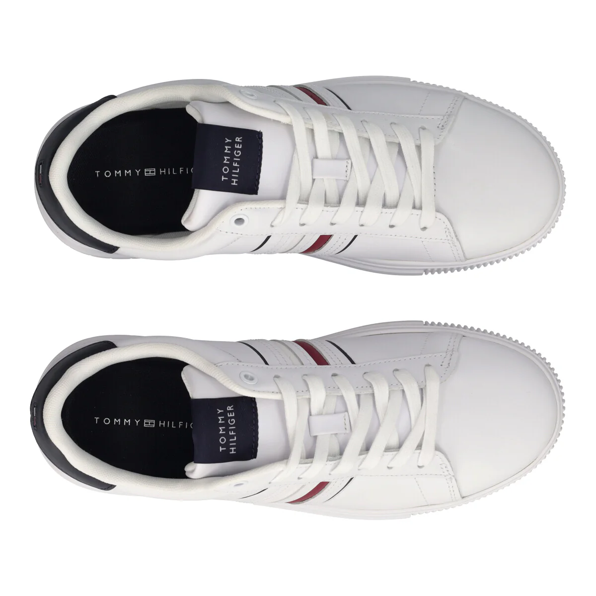 MODERN CUPSOLE STRIPES LTH Sneakers Uomo Bianche - Image 5