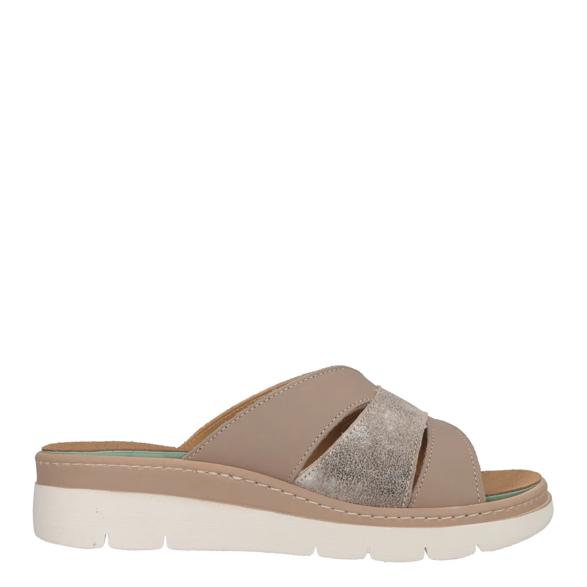MOLL Ciabatte Donna Beige - Image 2