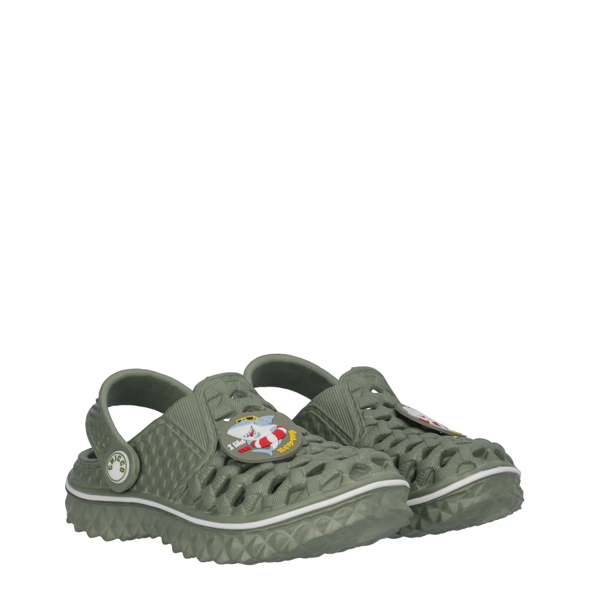 MONET Ciabatte in Gomma Bambino Verdi - Image 3