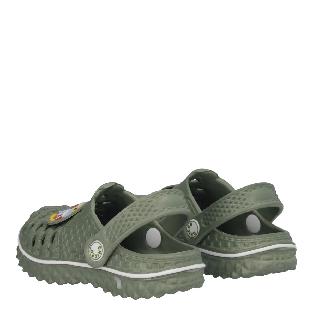 MONET Ciabatte in Gomma Bambino Verdi - Image 4