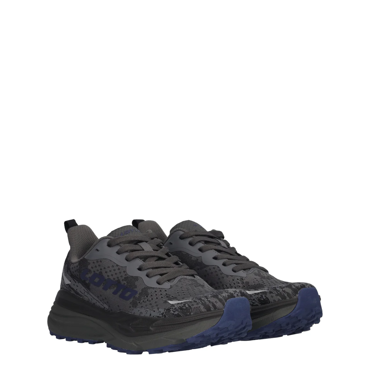 MOONRUN 600 IV Sneakers Uomo Grigie - Image 3