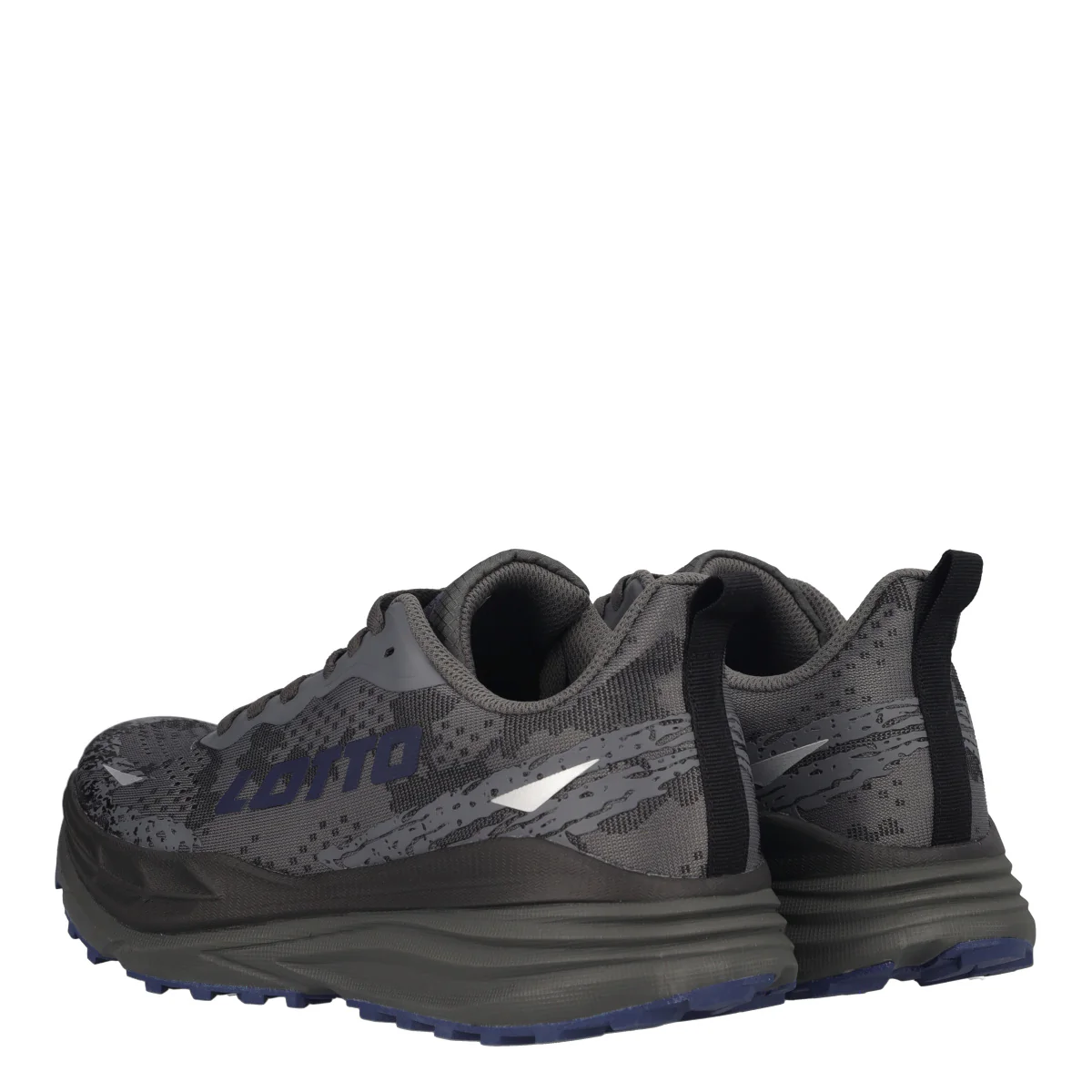 MOONRUN 600 IV Sneakers Uomo Grigie - Image 4