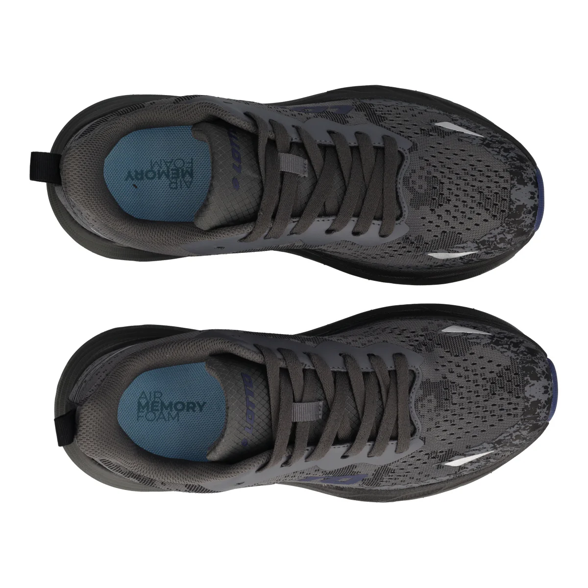 MOONRUN 600 IV Sneakers Uomo Grigie - Image 5