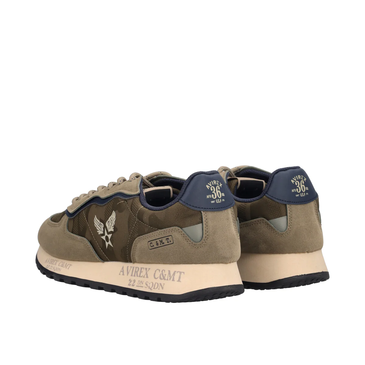 MORRIS URBAN Sneakers Uomo Verde - Image 4