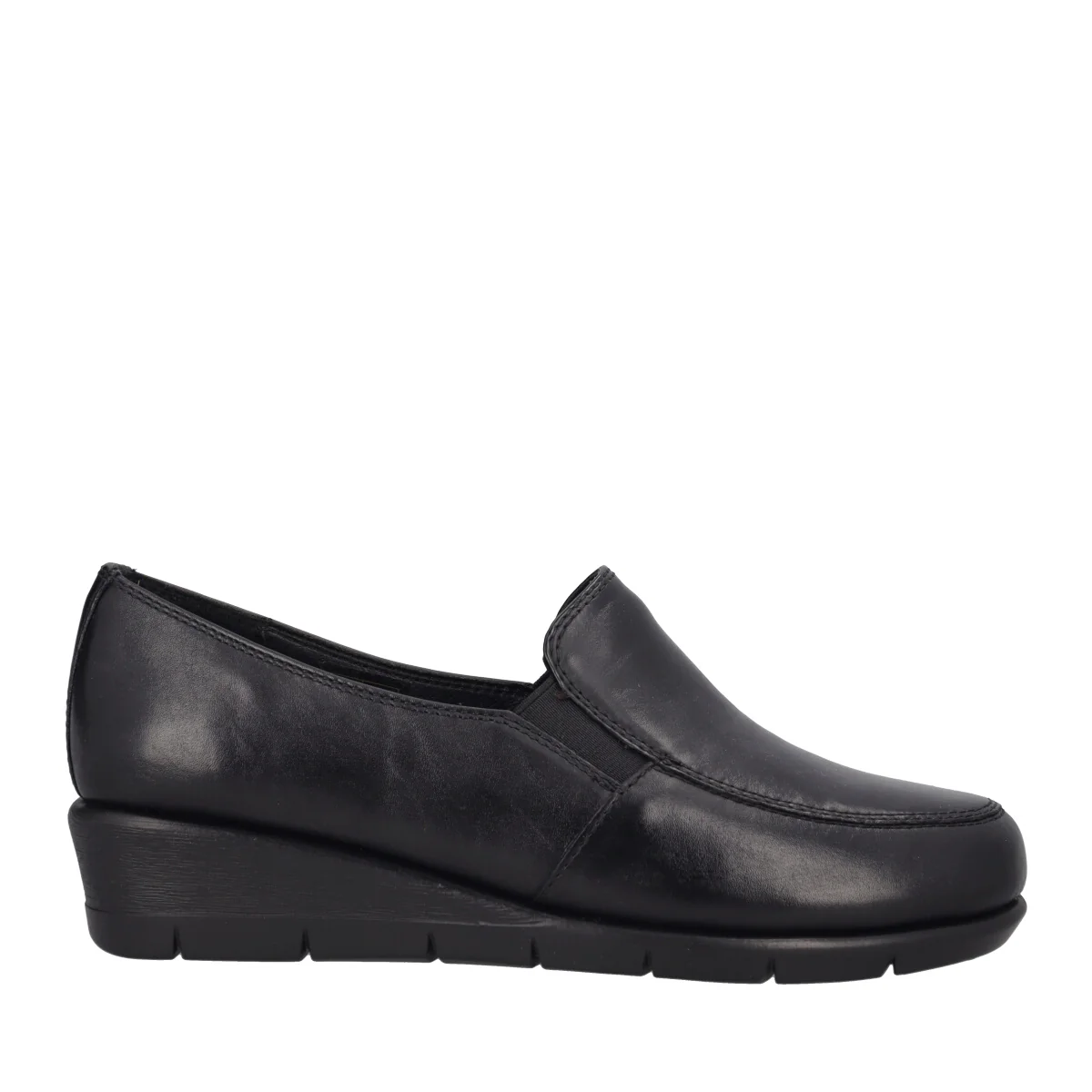 MOVE Mocassini Comfort Donna Neri in Pelle