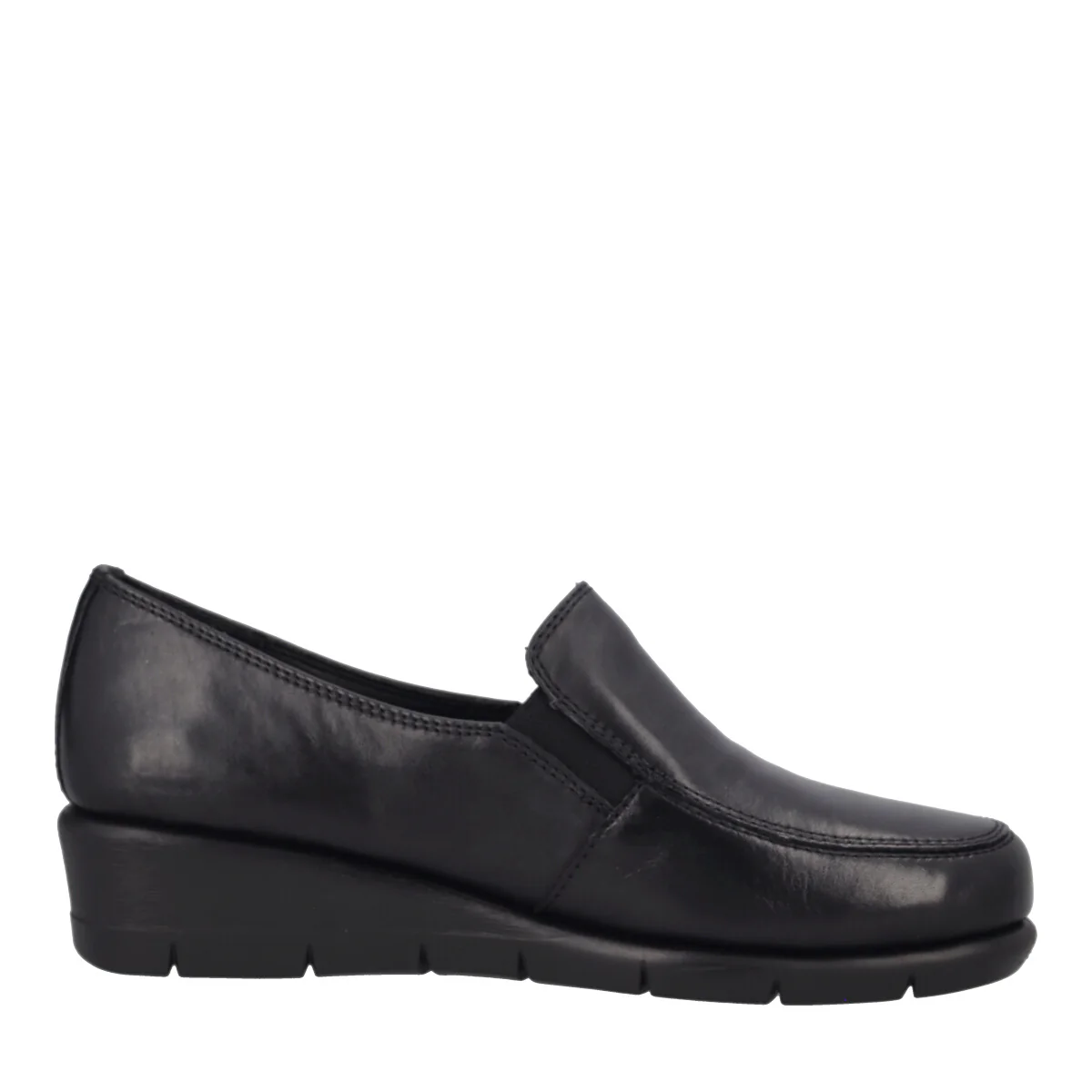 MOVE Mocassini Comfort Donna Neri in Pelle - Image 2
