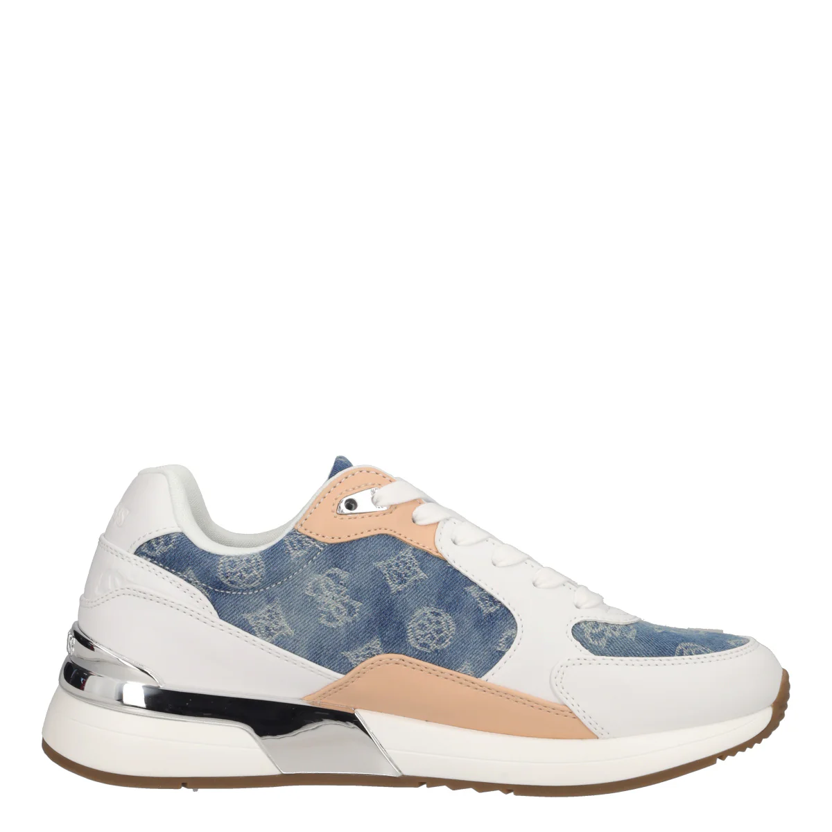 MOXEA20 Sneakers Donna Blu e Bianche - Image 2