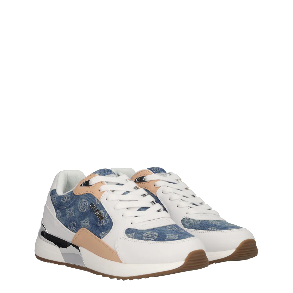 MOXEA20 Sneakers Donna Blu e Bianche - Image 3